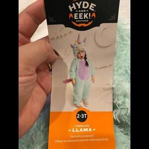 Brand new SOFT Kids Unicorn Llama One-piece Costume Size 18-24 Months